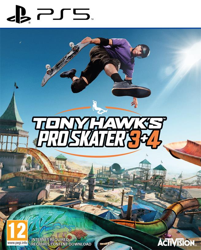 Tony Hawk's Pro Skater 3 (Renewed) - Classic Skateboarding Video Game For PlayStation