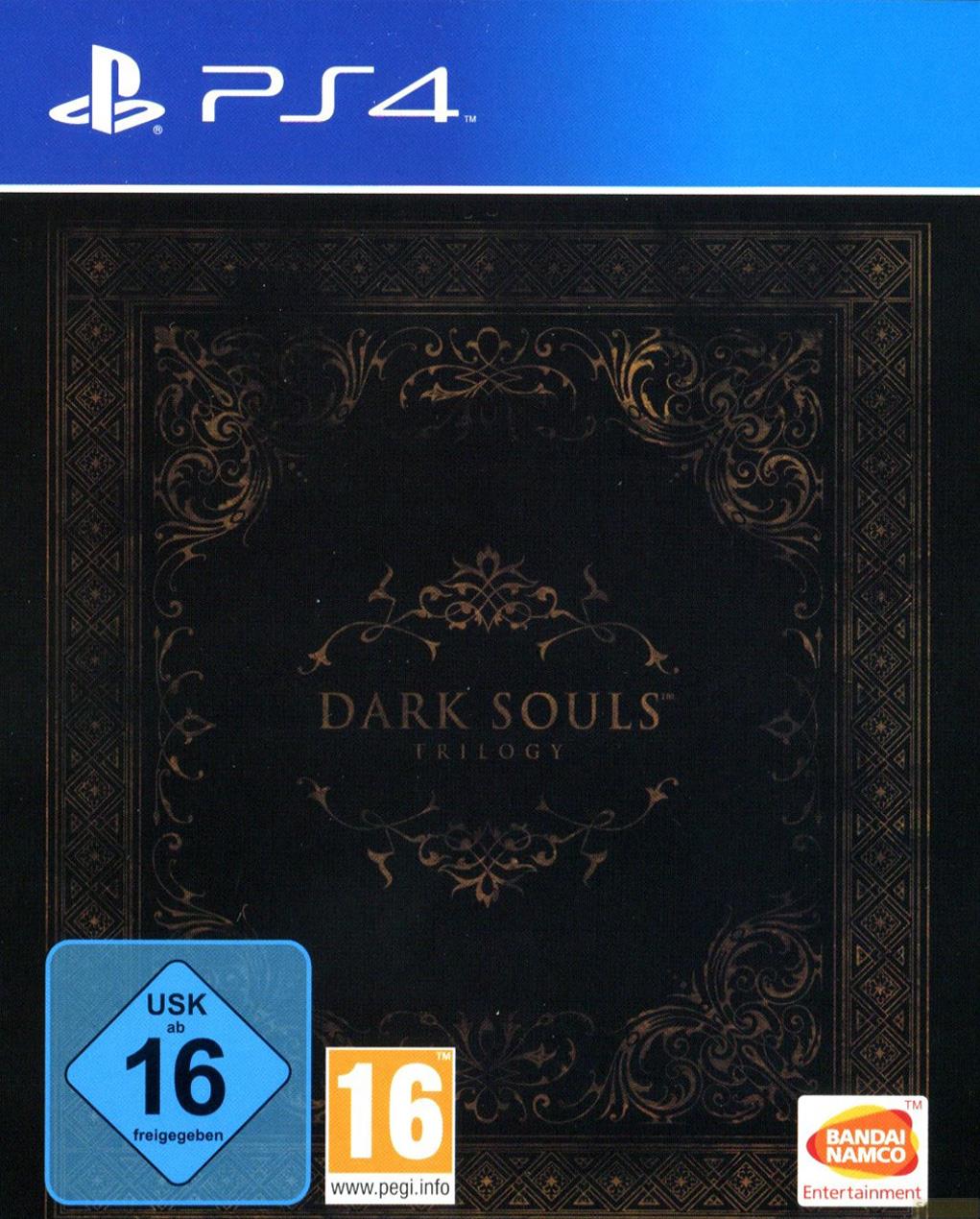 Dark Souls Trilogy Ps4 Alle Produkte Softridge
