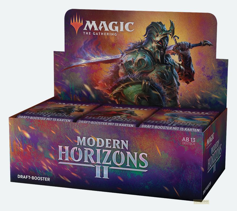 MTG: Moderne Horizonte 2 - Draft Booster -D- (Display - 36 Stk