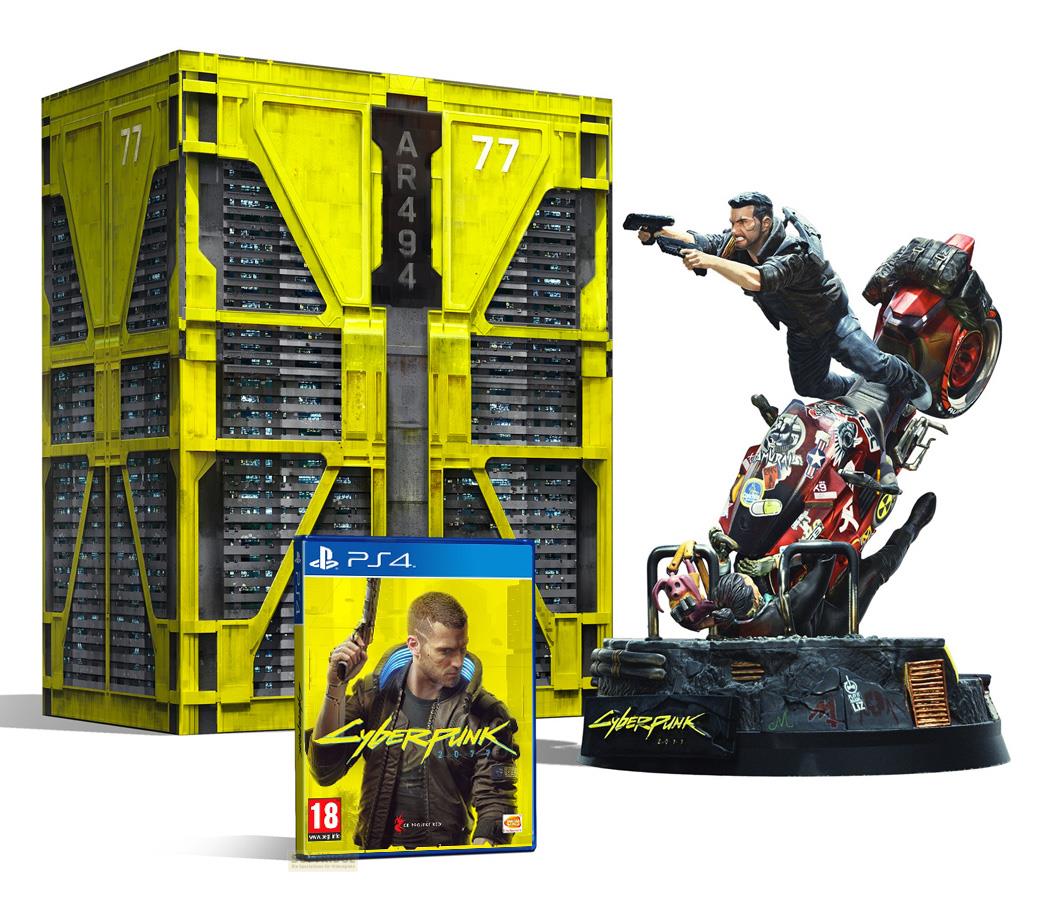 Cyberpunk 2077 - Collector's Edition (inkl. Steelbook ...